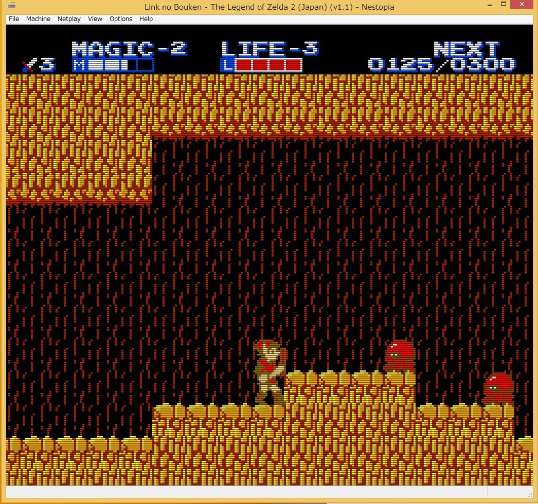 moccyi_takahisa's tweet image. 岩をはくタコ２
#NES
#ゲームレジェンド
#レトロゲーム