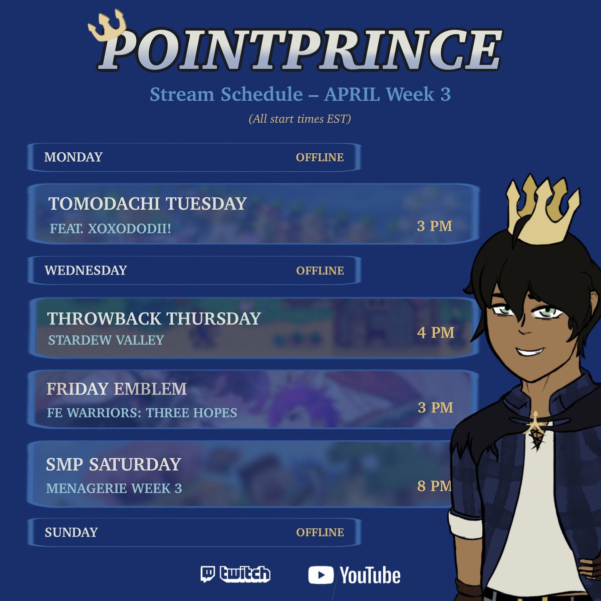 Pointprince | ENVTuber tweet media