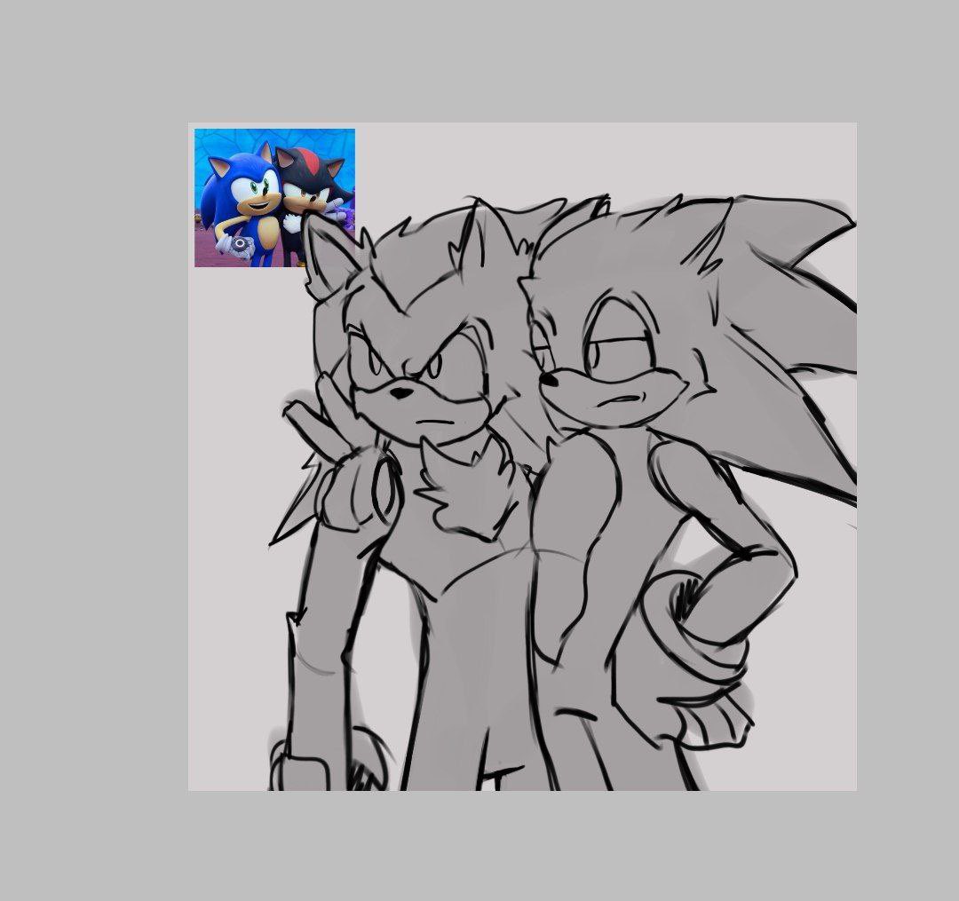 Inspector_Thoma's tweet image. I love them🙏🏻
#sonic #shadow