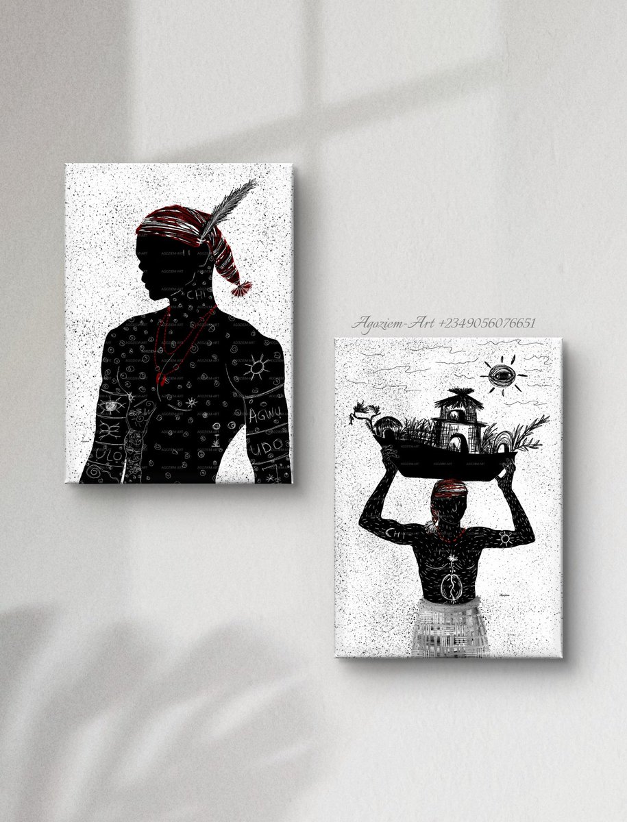 Agọziem-Art tweet media