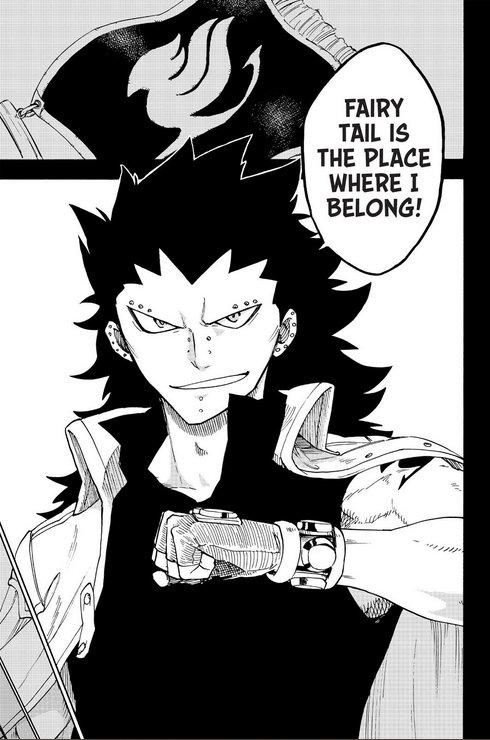 Daily Gajeel 🔩 tweet media