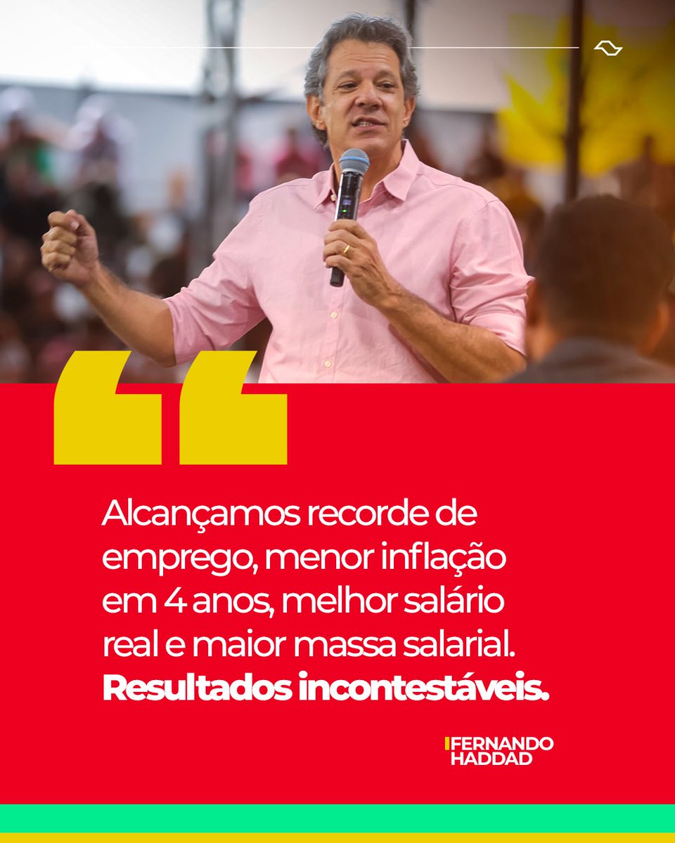 Fernando Haddad tweet media
