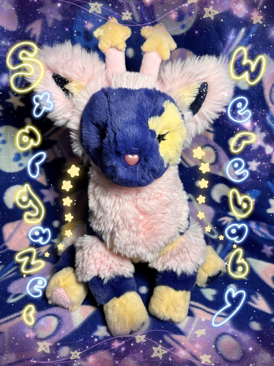 TheChadFactory's tweet photo. 🩷✨🩵MEET THE STARGAZER WEREBABY!🩵✨🩷 https://t.co/kQN6Ll3aM0