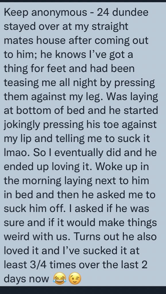 Gay Confess tweet media