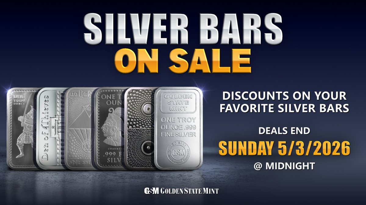 Golden State Mint tweet media