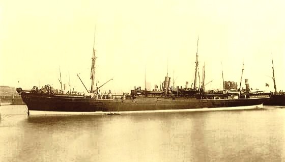 MeriaRmsTitanic's tweet image. 26th April 1912, Minia arrived at the scene of the sinking of #Titanic and met the Mackay-Bennett which provided embalming supplies. She left the scene after 7 days of searching and 306 bodies recovered: 116 buried at sea &amp;amp; 190 brought back to Halifax.
#Titanic2026 #Titanic114