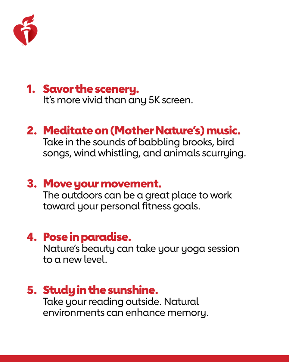American Heart Association tweet media
