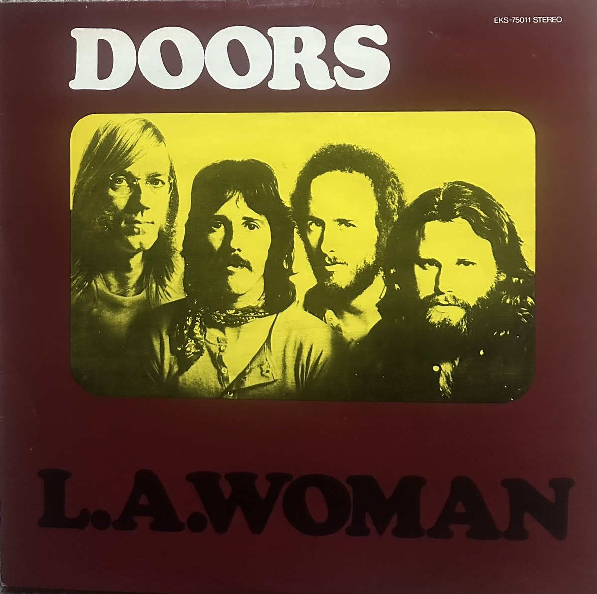BernardZuel's tweet image. Yeah, why don’t one you people come on and set me free. #morningpop #tuesdayvinyl #doors #lawoman