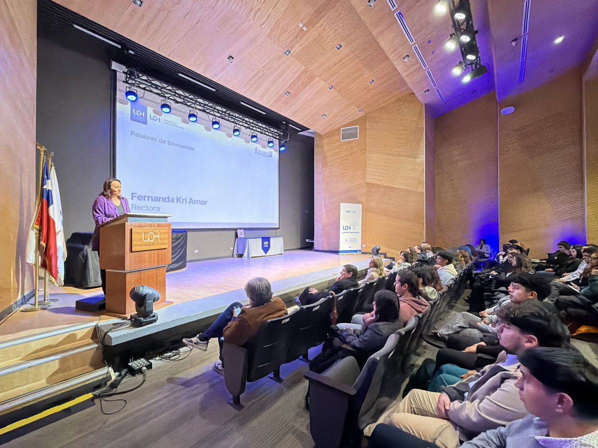 Universidad de O'Higgins tweet media