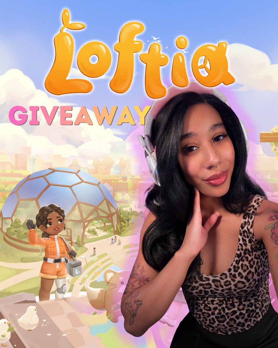 ‧₊˚ ☁️⋅♡ I am giving away THREE beta keys for <a href="/loftiadev/">☁️ Loftia - Wishlist on Steam! ☁️</a> as a Loftia Partner! 

How to Enter:
☁︎‧₊˚ follow <a href="/xLilChaosx/">LilChaos ‧₊ᵎᵎ🎀⋅°✮</a> &amp; <a href="/loftiadev/">☁️ Loftia - Wishlist on Steam! ☁️</a> 
☁︎‧₊˚ like + retweet
☁︎‧₊˚ comment what you're looking forward to the most in this game!
☁︎‧₊˚ tag a friend who NEEDS this game