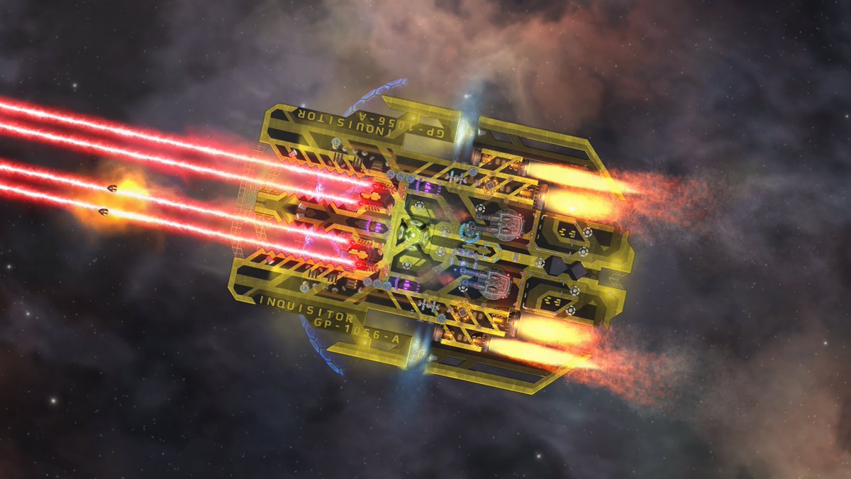 Cosmoteer tweet media