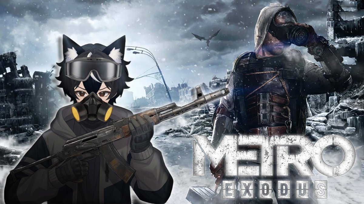 EryonGuardian's tweet image. 🎮 Metro Exodus FINAL ao vivo 😱
Última missão: tentar salvar a Anna no fim da jornada.
Exploração, sobrevivência e história até o desfecho.

🔴 Live agora: youtu.be/BEjaIqzXULw

#MetroExodus #Live #Gameplay #PTBR #Final