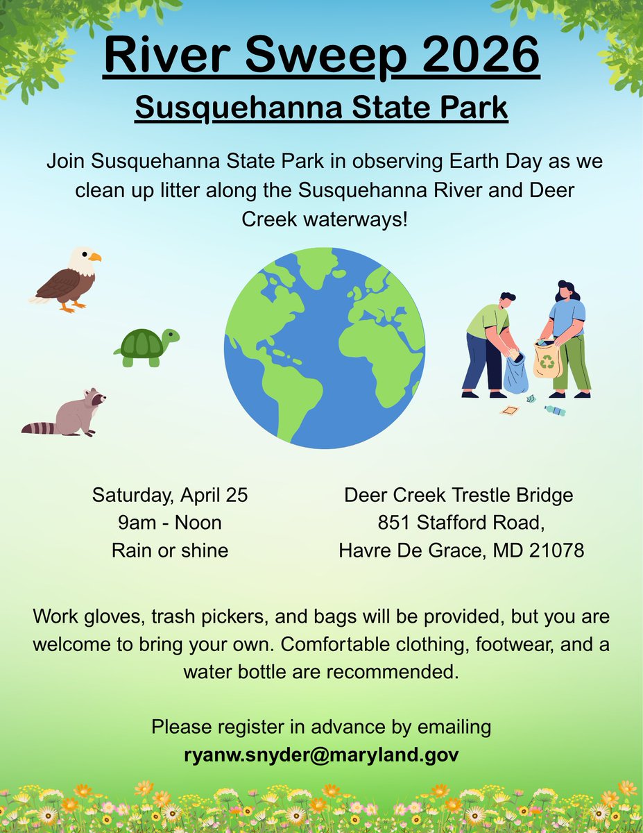 Maryland State Parks tweet media