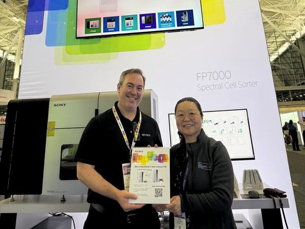 SonyBiotechInc's tweet photo. Big congratulations to our grand prize winner of the PS5 at #AAI2026, Juan Zhang!

Thank you to everyone who stopped by Booth 811 and connected with our team—we loved the conversations and energy throughout the week.

See you again next year!

#Immunology2026 #SonySpectral https://t.co/uORT7PVTbD