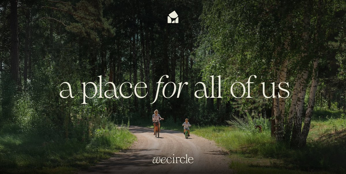 abduzeedo's tweet image. +Stüdyo built a full identity system for wecircle — a 600,000m² private community in Turkey. Four geometric forms close into a circle. Earthy palette, custom type, department emblems.

abduzeedo.com/wecircle-visua…

#Branding #VisualIdentity #Design