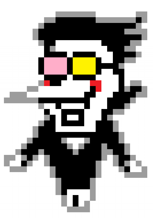 jorrdVR's tweet photo. "Holy crap, is that Spamton G. Spamton from the hit indie game Deltarune?!" 
"SHE WAS 17, YOU [Little Sponge!] I D0NT SERVE LIGHT nERS THAT ARE [Pedophiles.]" 
"ARE YOU FUCKING KIDDING ME?!" https://t.co/dvnGiL6ukY