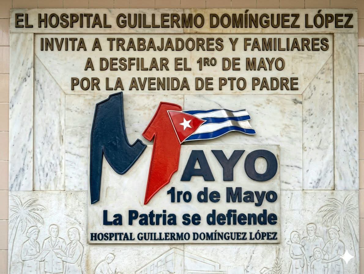 Nuestro Hospital de la Villa Azul Convoca. #1Mayo2026

#CubaEstáFirme 
#CubaViveEnSuHistoría