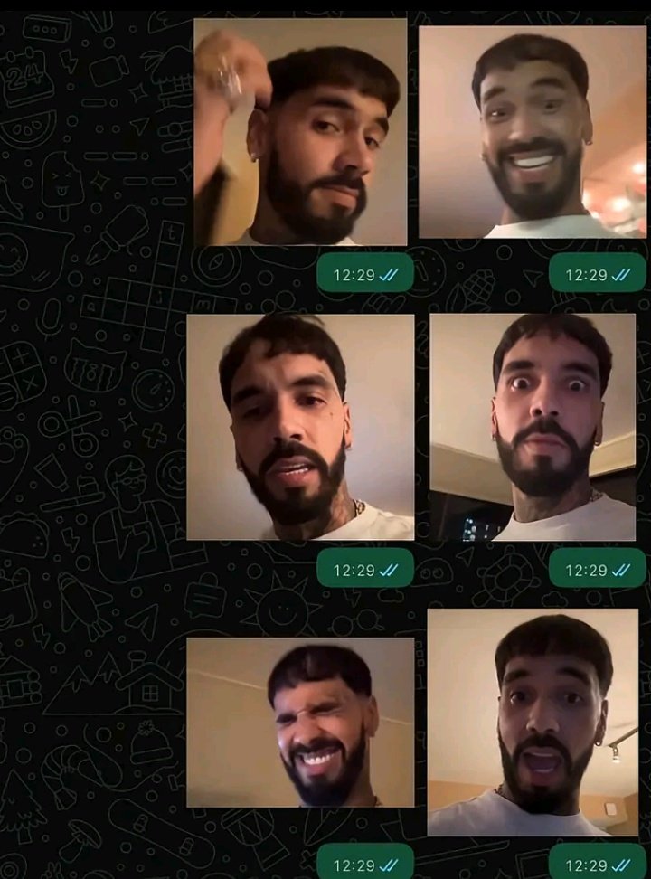 yo y mis stickers de anuel contra el mundo