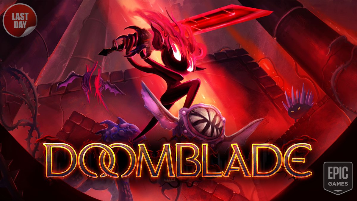 SteamGamesPC's tweet image. ⏱️LAST CHANCE to get 💥"DOOMBLADE"💥 for #FREE to keep FOREVER on your #EpicGames library - ends April 30th 2026 at 5 PM CET.

Link:⬇️
store.epicgames.com/en-US/p/doombl…

#FreeGame #FreeGames #EpicGames #EpicGameStore