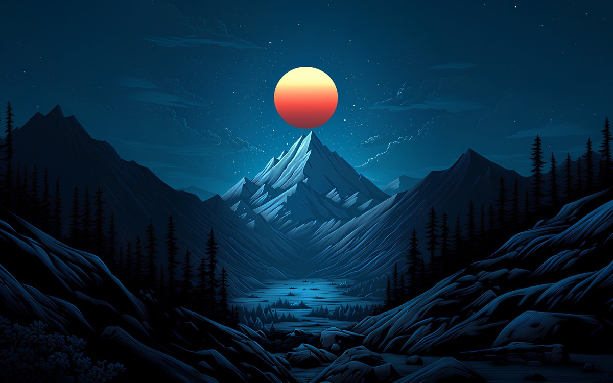 wallsbyjfl's tweet image. This week's #Wallpaper theme:

Nightscapes

Full Pack in 6K available for members. Bio link to join.