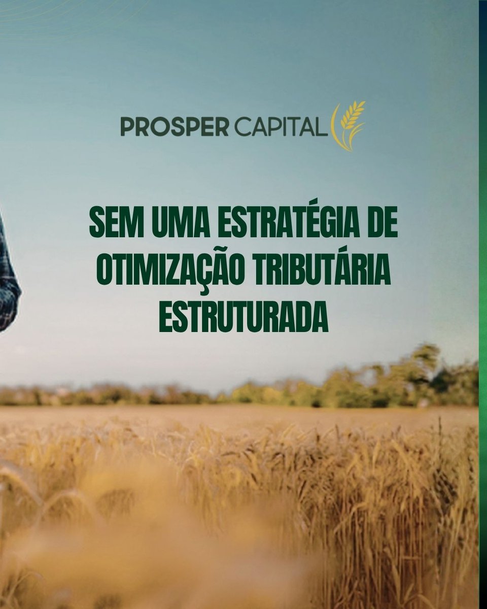 prospercapital's tweet photo. Você atua no mercado agritech e busca aumentar o seu crescimento? Uma estratégia tributária melhora a gestão, reduz custos e fortalece o ativo da operação. Mais de 600 empresas que seguiram esse caminho já alcançaram até 50% mais lucro. Saiba mais: https://t.co/0WIZPALQBR https://t.co/wvUDsZdAw4