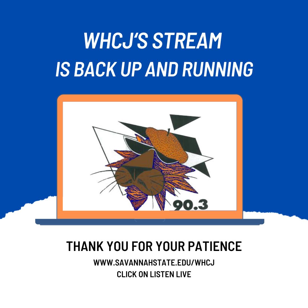 WHCJRadio's tweet photo. We truly appreciate your patience.
https://t.co/2tEwlKwaV7 https://t.co/hnTSiZ4YRK