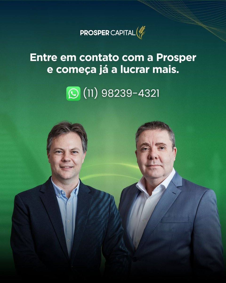 prospercapital's tweet photo. Você atua no mercado agritech e busca aumentar o seu crescimento? Uma estratégia tributária melhora a gestão, reduz custos e fortalece o ativo da operação. Mais de 600 empresas que seguiram esse caminho já alcançaram até 50% mais lucro. Saiba mais: https://t.co/0WIZPALQBR https://t.co/wvUDsZdAw4
