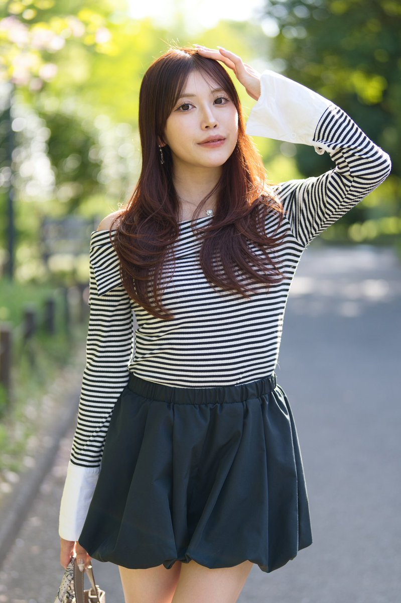 Acceler89637394's tweet image. カオリちゃん @__9194_ 

#カオリ #portrait