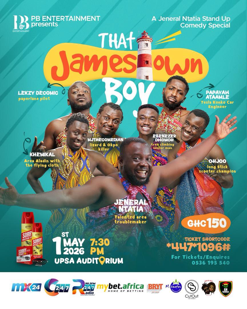 Channel247News's tweet image. This isn’t just a show, it’s a full dose of laughter from start to finish .Your favorite comedians are coming through with the perfect cure for stress, bad moods, and everything in between. Make a date with us… #GoodVibesOnly #LaughTillYouDrop #channel247