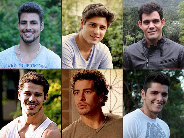 Quem vocês acham que é o mais bonito de #AvenidaBrasil?