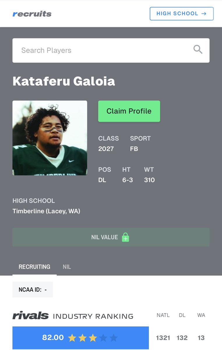 Kataferu “Felu” Galoia 🇦🇸🇼🇸 tweet media