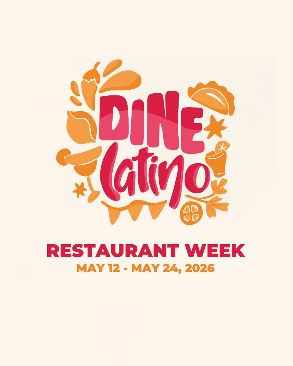 ¿Formas parte de la escena gastronómica chilena en Los Ángeles?   

Participa gratuitamente en la Semana del Restaurante DINE Latino 2026, inscribiéndose en el siguiente link:
🔗 bit.ly/dinelatino-sig…
 📆 Fecha límite: 4 de mayo de 2026