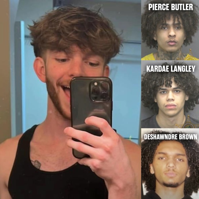 Ethan Stenftenagel, 23, was shot and m*rdered in the parking lot of an AMC in Indiana after reportedly meeting with three men to sell vape cartridges.  

Pierce Butler, Kardae Langley, and Deshawndre Brown have been arrested and charged with his m*rder.  

You probably haven't