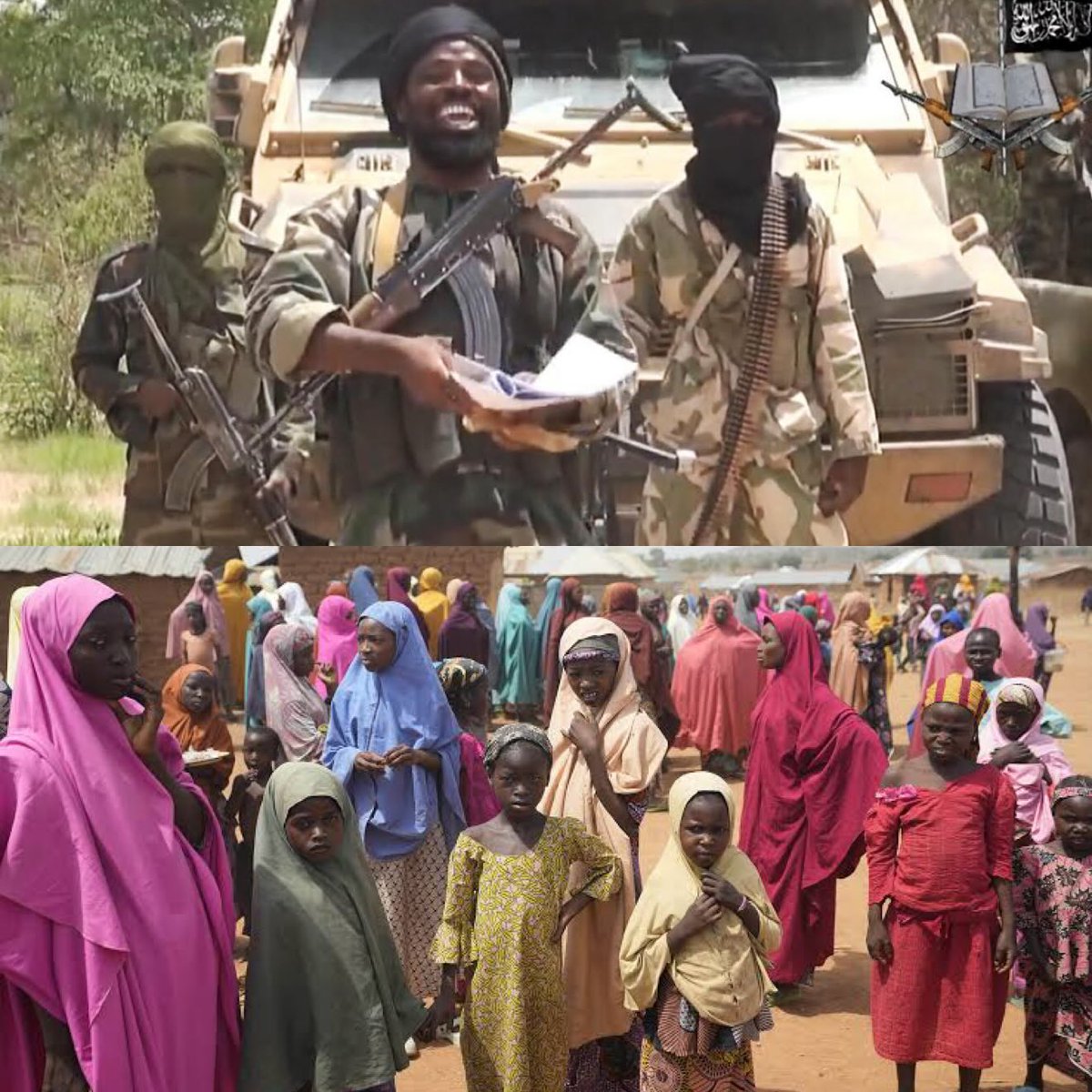 L’HORREUR AU NIGÉRIA 🇳🇬 😤

Une faction du groupe terroriste islamiste Boko Haram, connue sous le nom de Jama’atu Ahlis-Sunna Lidda’Awati Wal-Jihad (JAS), a diffusé une vidéo dans laquelle elle menace d’exécuter 416 femmes et enfants. Ces otages ont été enlevés le mois dernier
