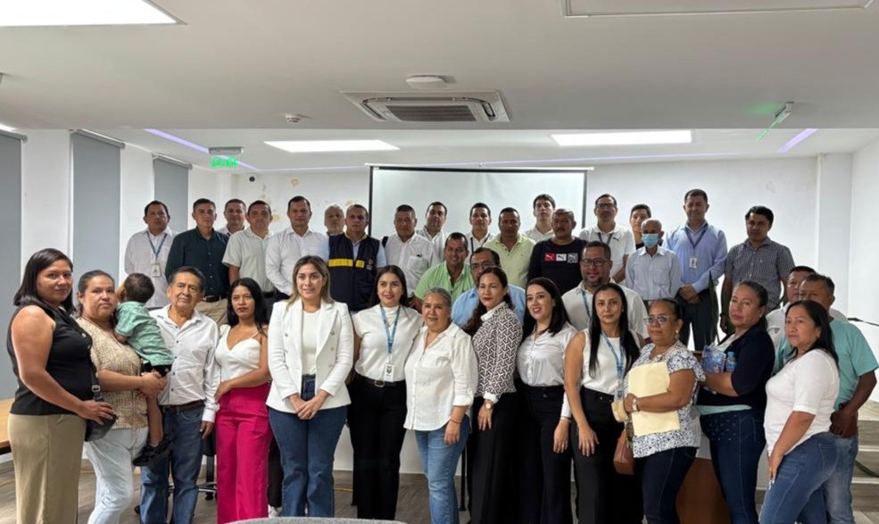 MAATE_Zonal2's tweet photo. 📍Santo Domingo | La Dirección Zonal 2 realizó el evento de Rendición de Cuentas 2025, donde se expuso a la ciudadanía sobre la gestión realizada en este período. ✍ https://t.co/SfduxxOzWE