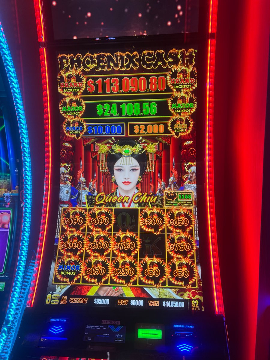 LAubergeBR's tweet image. We're feeling extra green today 🤑 

Gambling Problem? Call 1-877-770-STOP.
#JackpotWinner #Handpay #SlotsWin #LaubergeBR