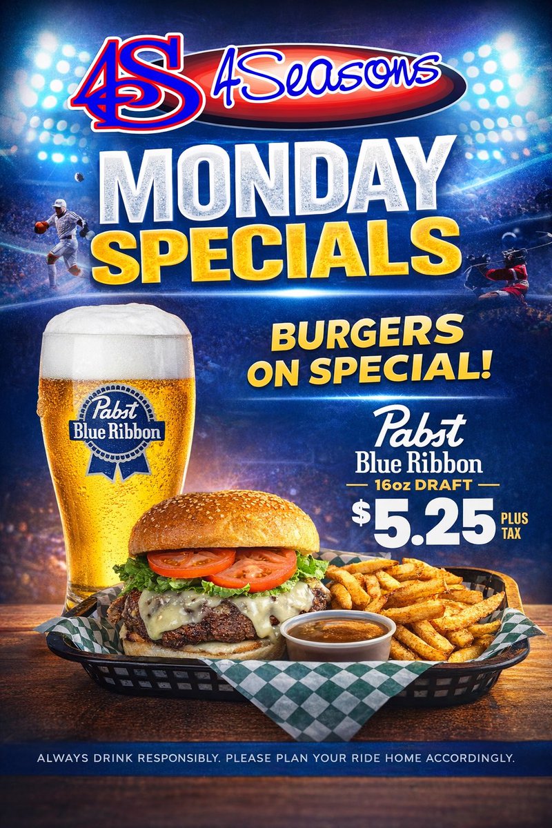It’s been said before, but this truly is the best time of the year for sports fans! 🏒🏀⚾️

The Oilers begin their quest to get back to the Final tonight with an 8pm puck drop. Big Screens. Big Sound. 🔥

Before that, the Raptors look to bounce back from their Game 1 loss and