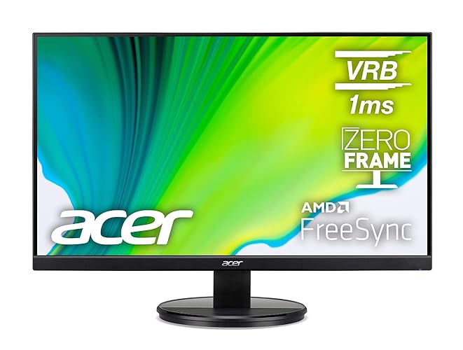 syrupythires's tweet photo. I just received a contribution towards Acer 27.0” 1920 x 1080 VA Zero-Frame Office Home Computer Monitor - AMD FreeSync - 75Hz Refresh - 1ms VRB - Low Blue Light Filter - Tilt and VESA Comp from Kingtay via Throne. Thank you! https://t.co/ckRcrzRWLh #Wishlist #Throne https://t.co/lUdFDWhLYz
