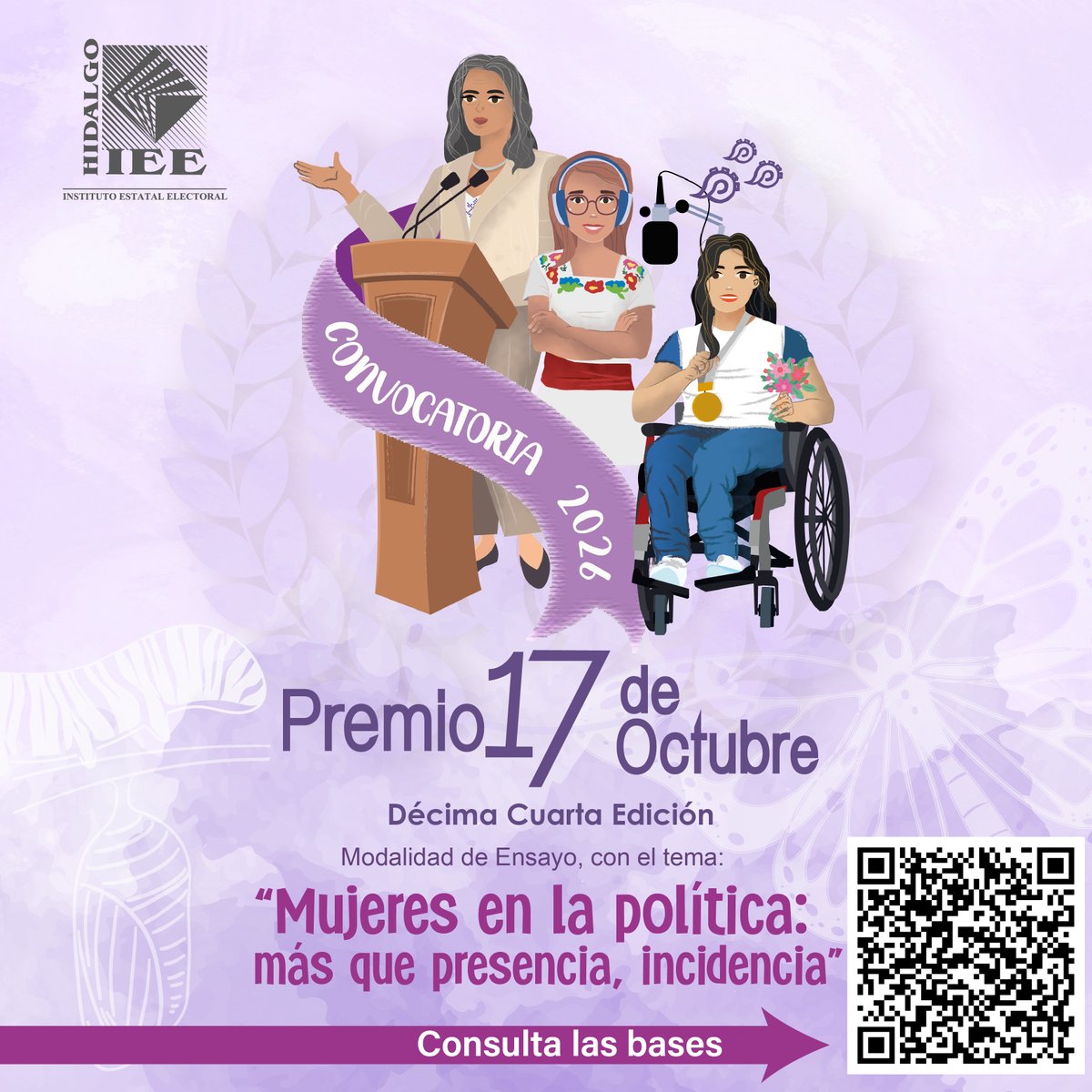 Instituto Estatal Electoral de Hidalgo tweet media