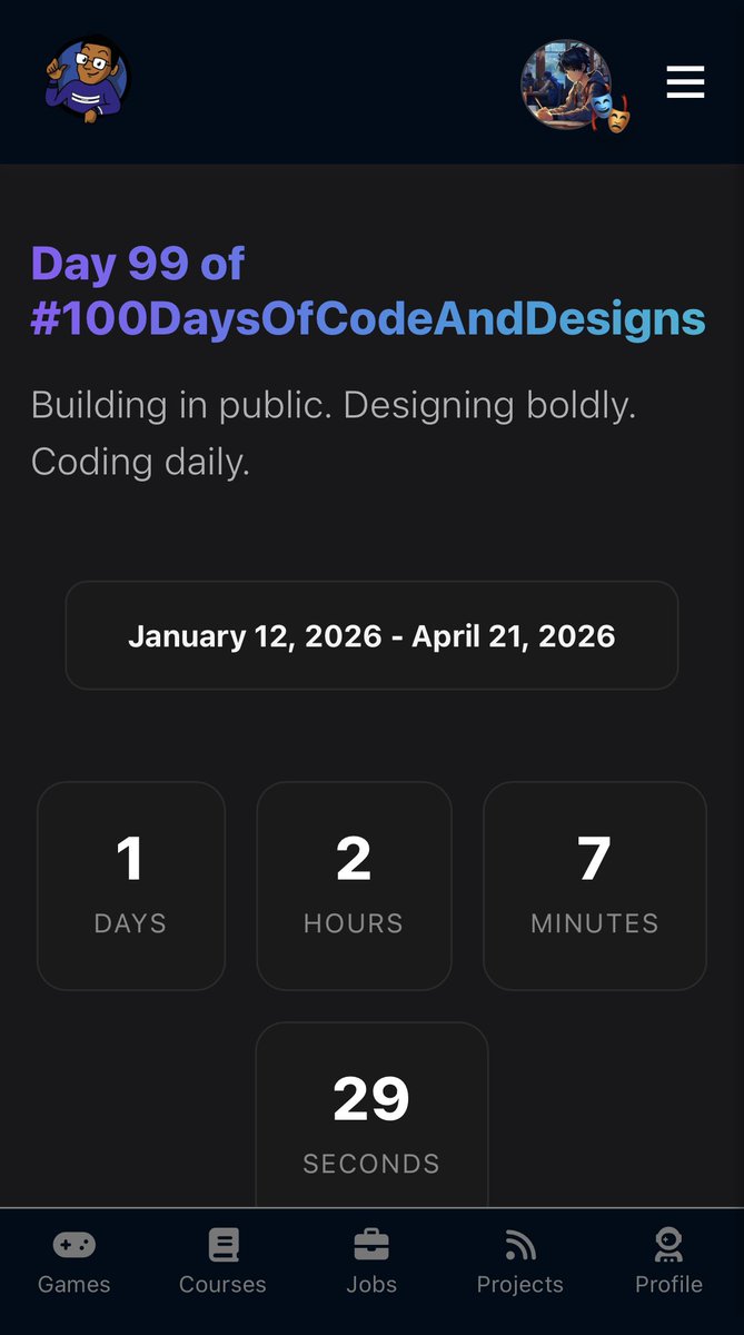 IzunobiKeside's tweet image. Day 99 of #100DaysOfCode w/ @SarcasticGeek4u ⚔️

The Final approach. 

Just updated the README to the latest version, documenting the full architecture and tech stack. 📜

#BuildInPublic  #SaaS #TheFinalPush
