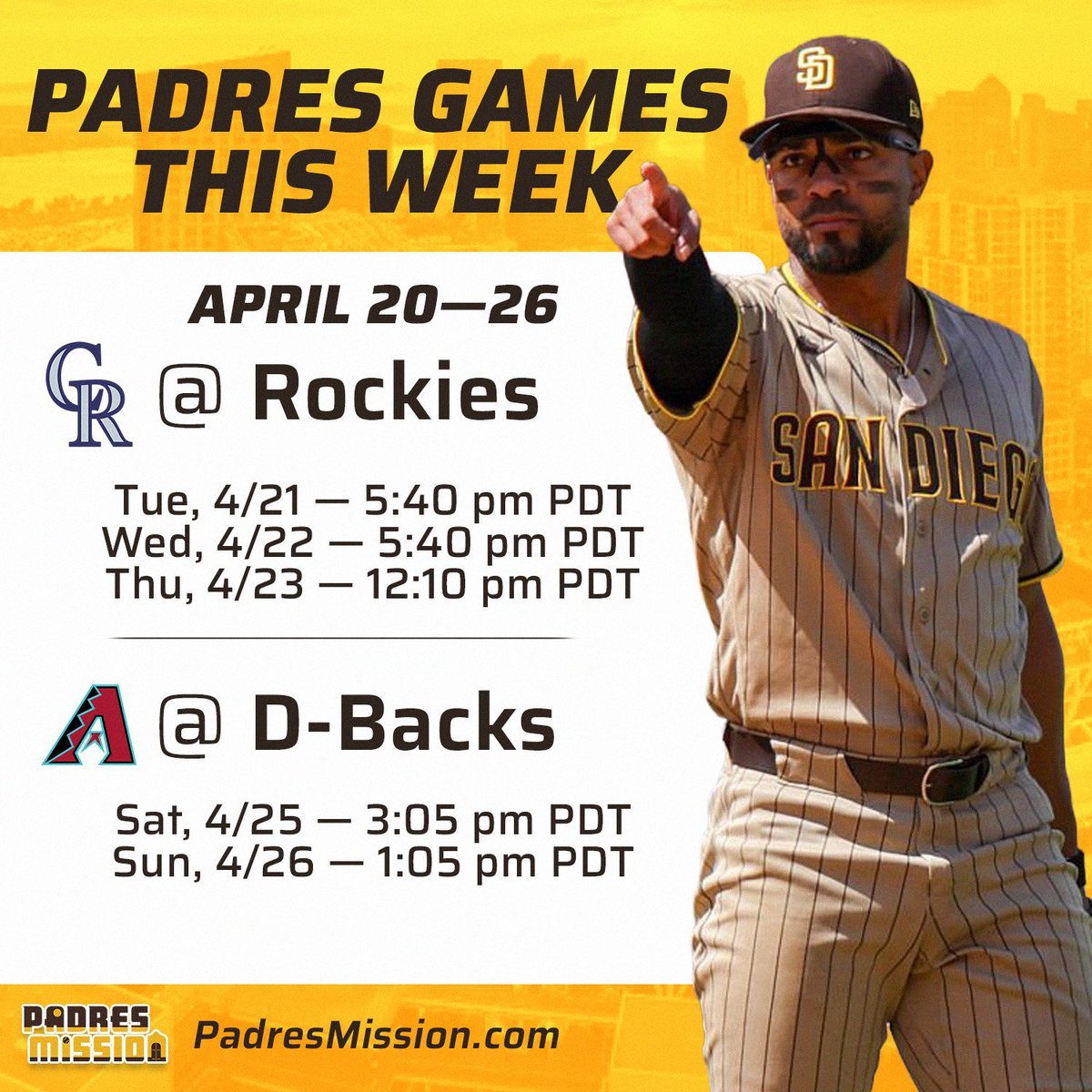 Padres Mission tweet media