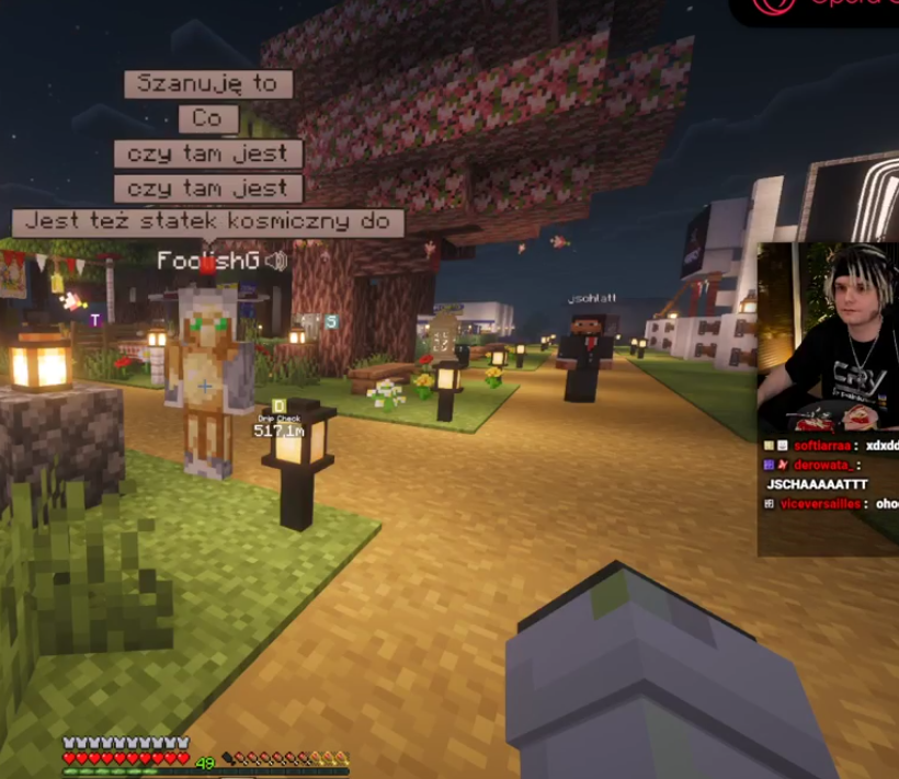 "foolish don't move there's a monster behind you" MULTI YOU FUCKING HATER

#qsmp2