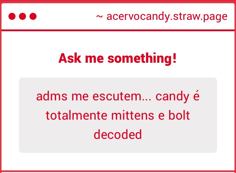 acervo candy 🎭 tweet media