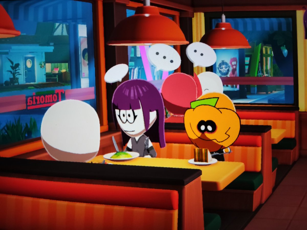LoumixPremium's tweet photo. Update Tomodachi Life:

J’ai recréé des Miis à l’image de Lila, Skid et Pump.

Ils ne savent pas ce qui les attend…

Il ne regarde pas… mais il écoute tout. 😈

#SpookyMonth #TomodachiLife #BobVelseb #Srpelo https://t.co/qBwUHa5Io4