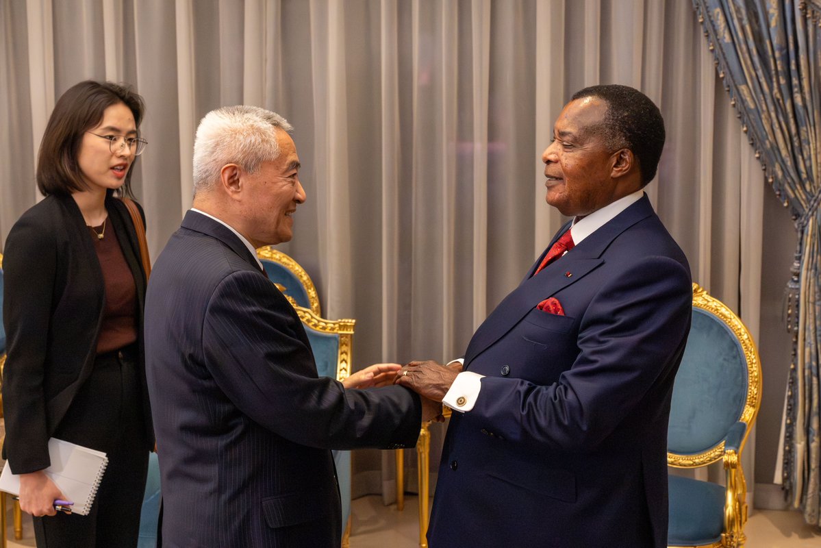 Ambassade de Chine en République du Congo tweet media
