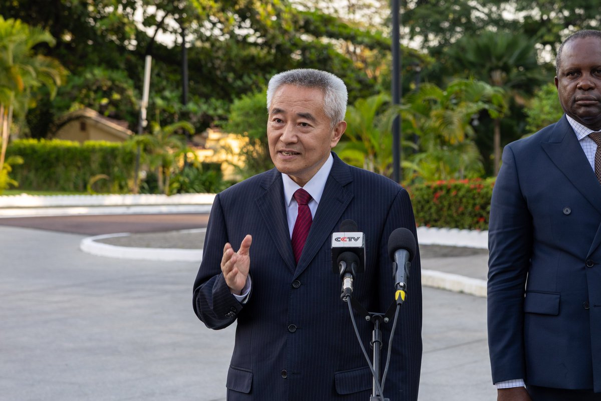 Ambassade de Chine en République du Congo tweet media