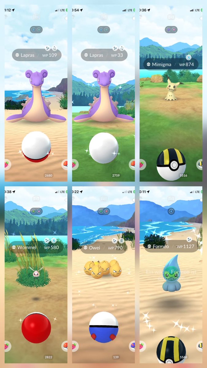 Madmar1976's tweet image. Last walk around the lake today ✌️
Unfortunately, I didn't catch the shiny one I was looking for 🫣
I walked 12km in light rain and a bit of wind 🫡
I'm having fun today👍
#PokemonGo