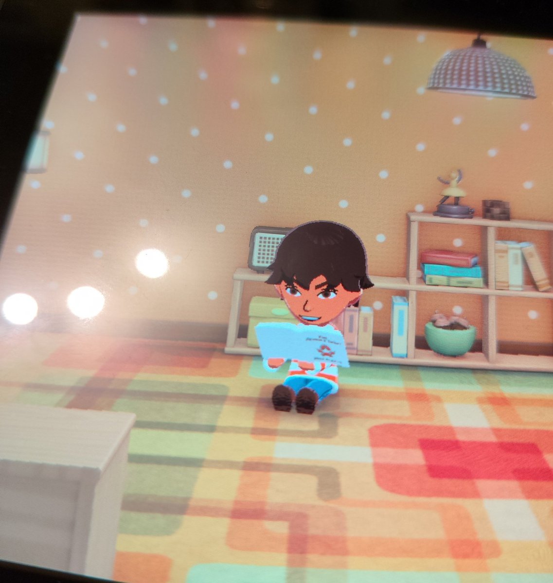 Guess who's reading aftg