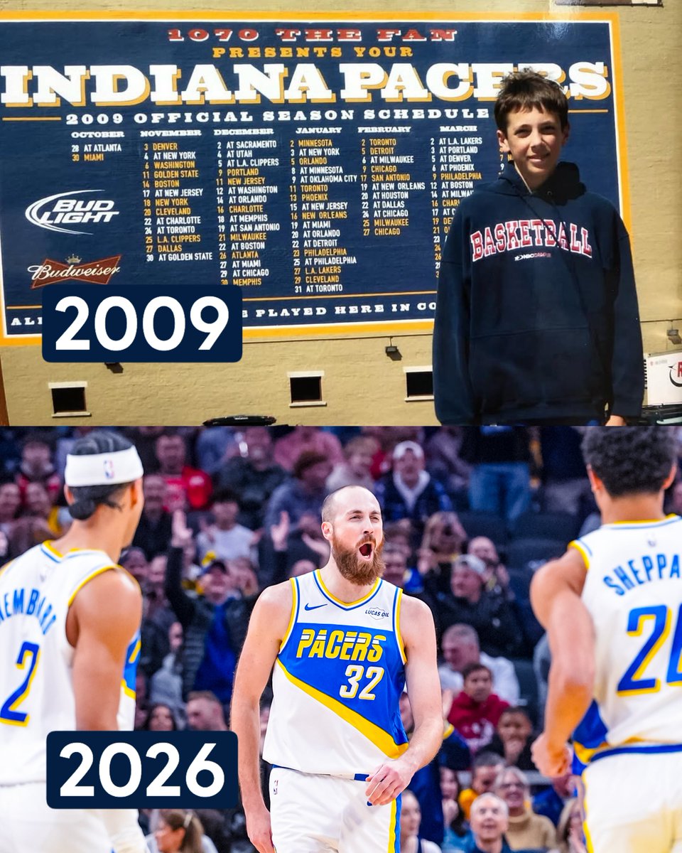 Indiana Pacers tweet media