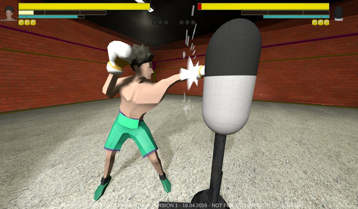 Influencer Boxing (Wishlist on Steam) tweet media